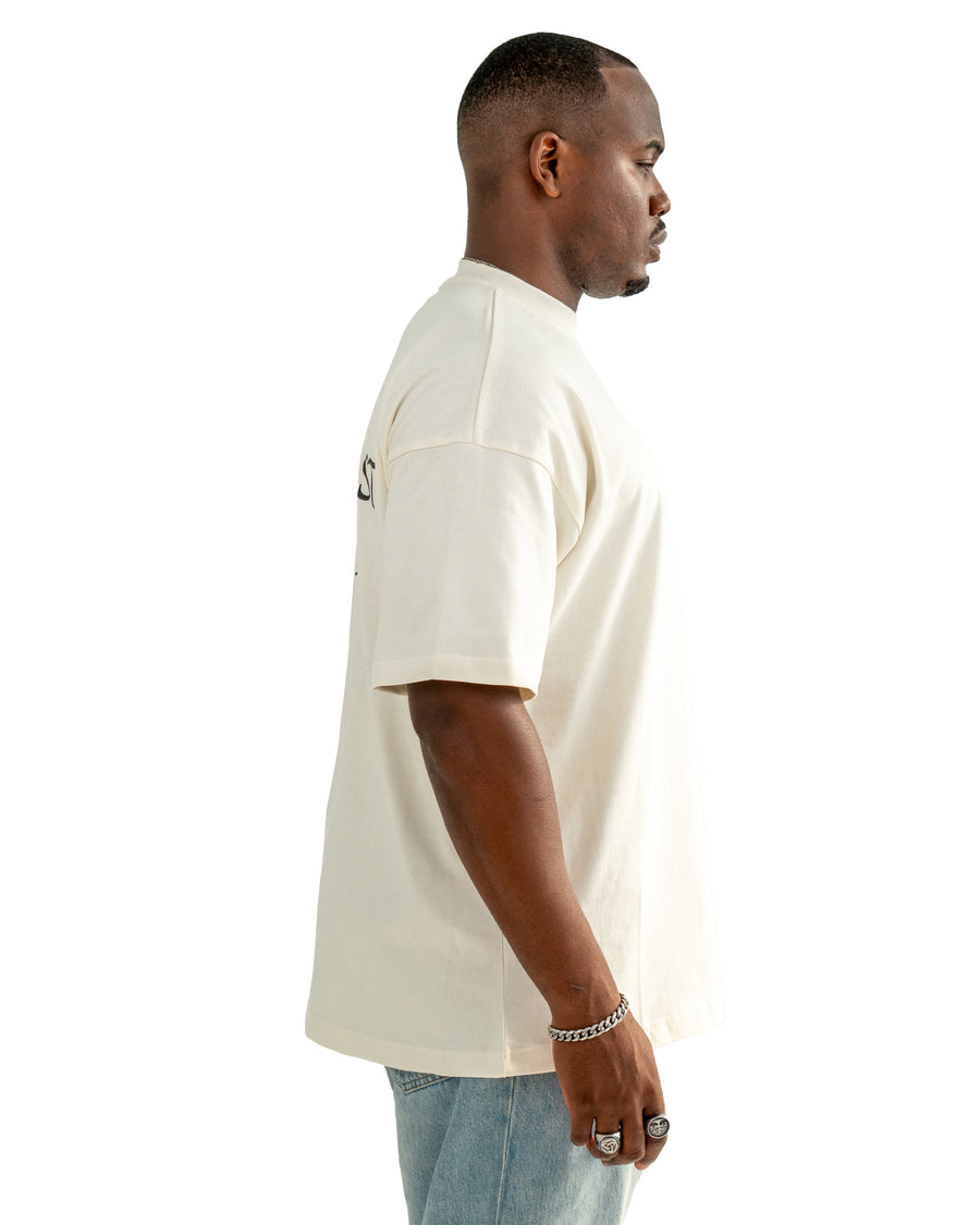 Creme T-Shirt