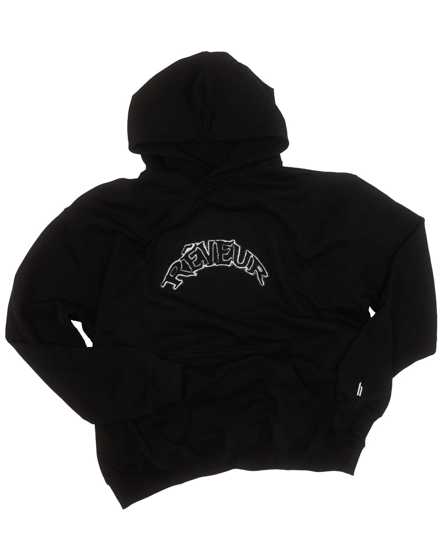 REVEUR PATCH HOODIE